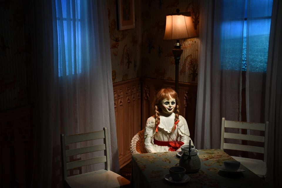 Annabelle, eventos paranormales, Warren, MundoNOW