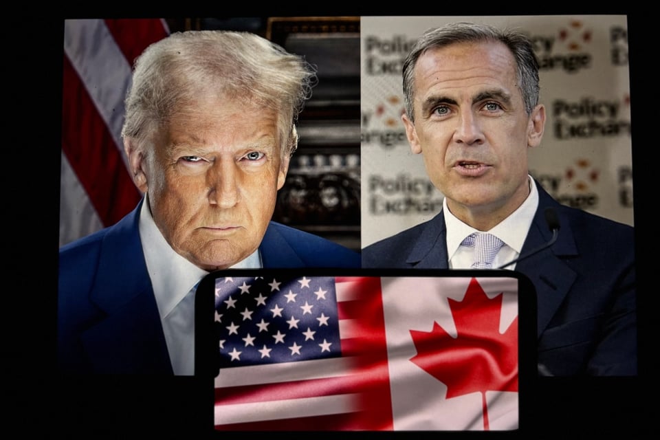 Carney logra apoyo ciudadano tras reunión con Trump: el 48 % cree que defendió a Canadá