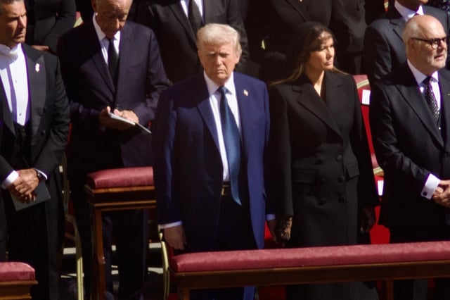 Trump Mocks the Vatican with Parody Image of Himself as Pope