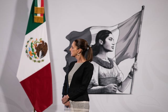 Claudia Sheinbaum Opposes U.S. Tax on Remittances