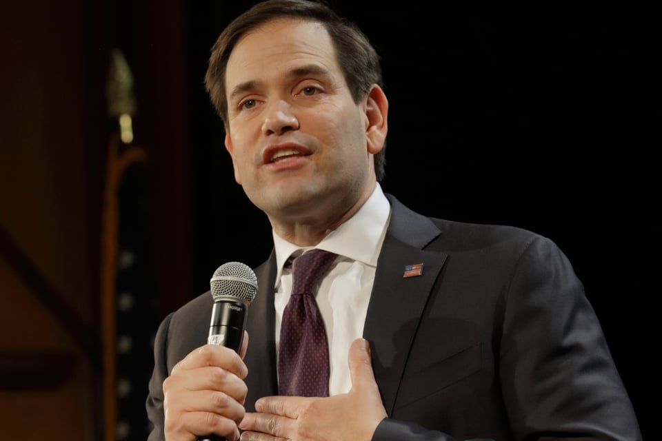Marco Rubio se reúne con líderes antichavistas y exalta su “valentía” ante Maduro