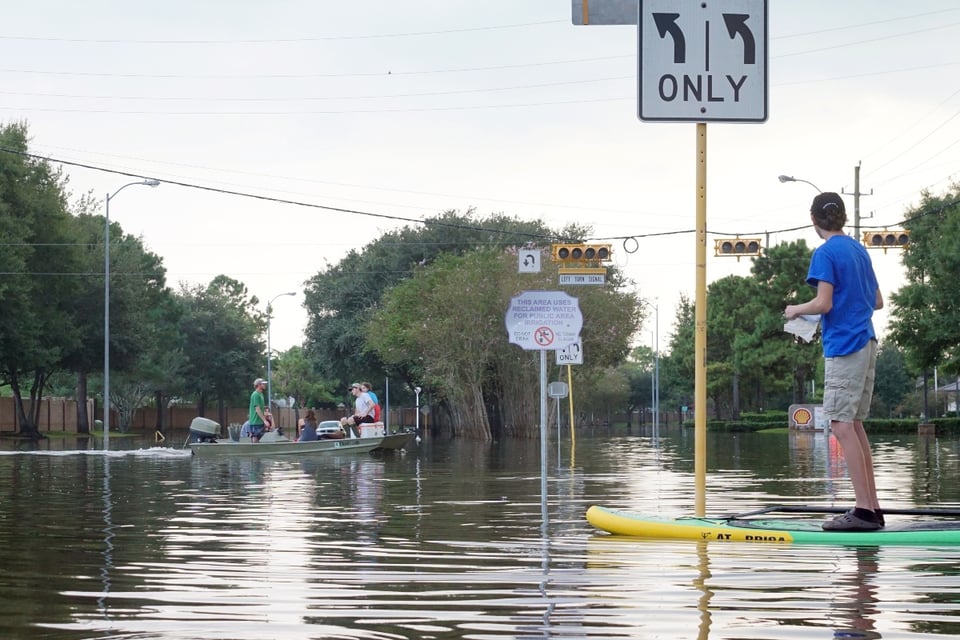 inundaciones en EE. UU., subsidencia, NOAA MundoNOW