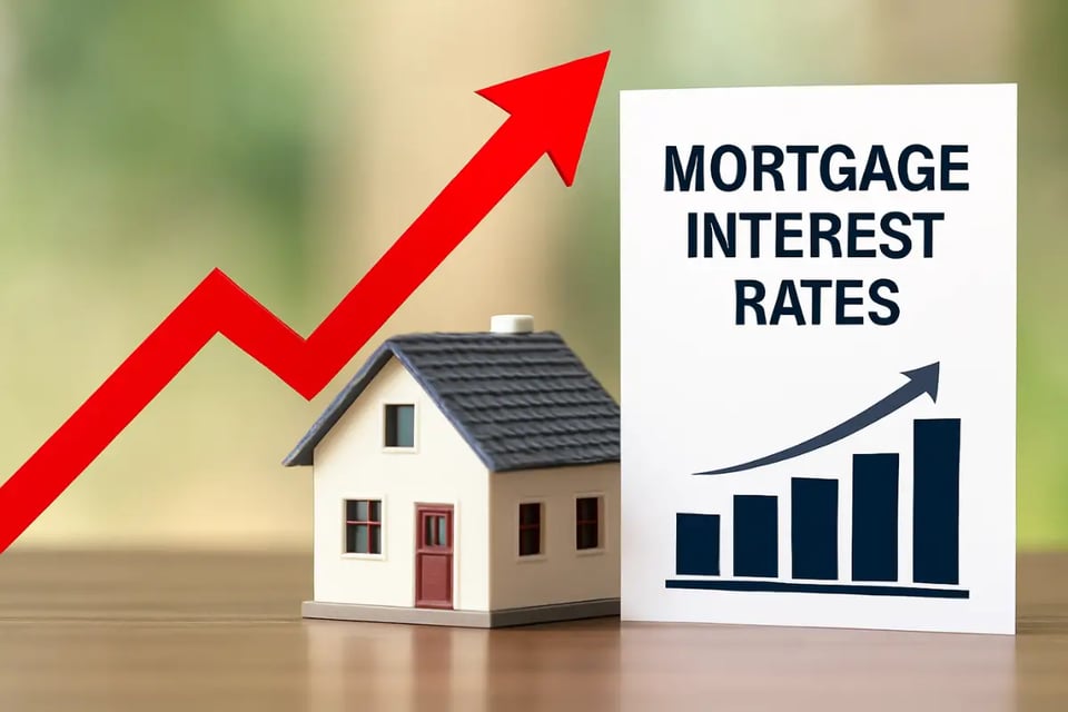 Sigue subiendo las tasa de interés hipotecario ¿Conviene comprar casa ahora?