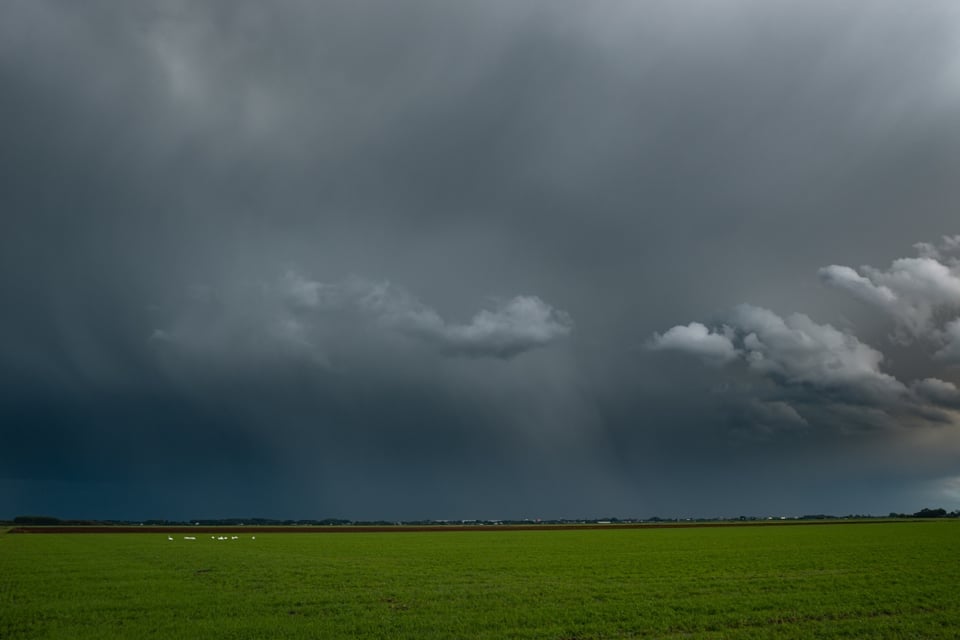 Tormentas severas azotarán estados del Golfo de EE.UU. esta semana