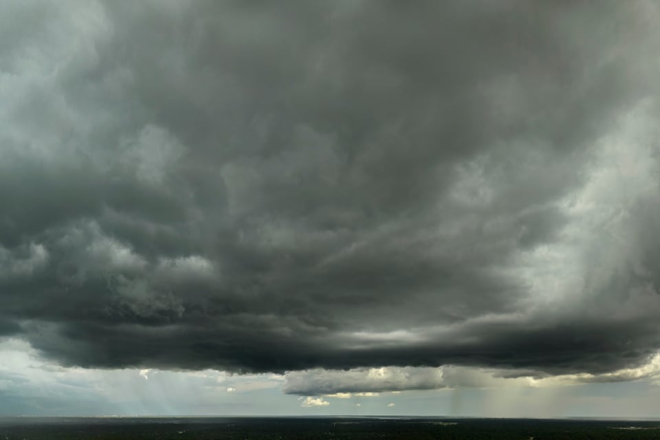 Un río atmosférico azotará Florida con las lluvias más intensas desde el invierno