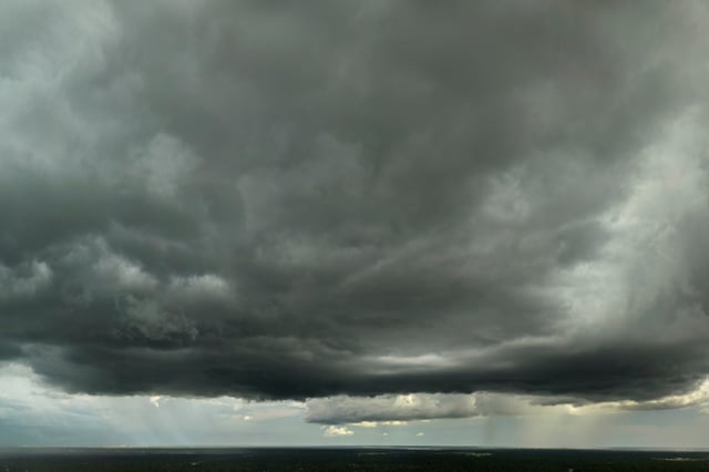 Un río atmosférico azotará Florida con las lluvias más intensas desde el invierno