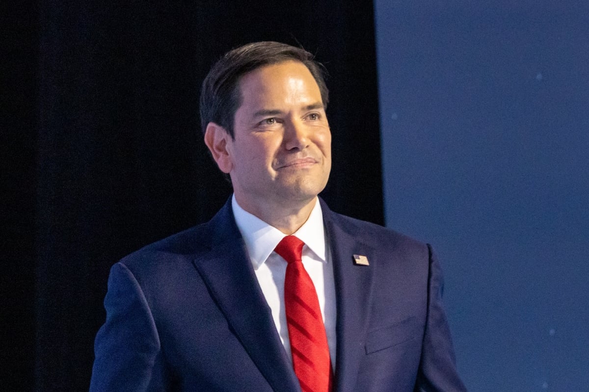 Marco Rubio, Estados Unidos, Trump