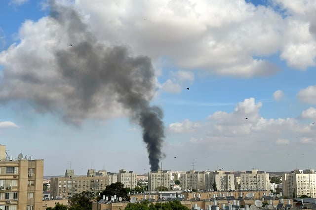 Passengers Panic After Houthi Missile Lands Near Israel’s Main Airport