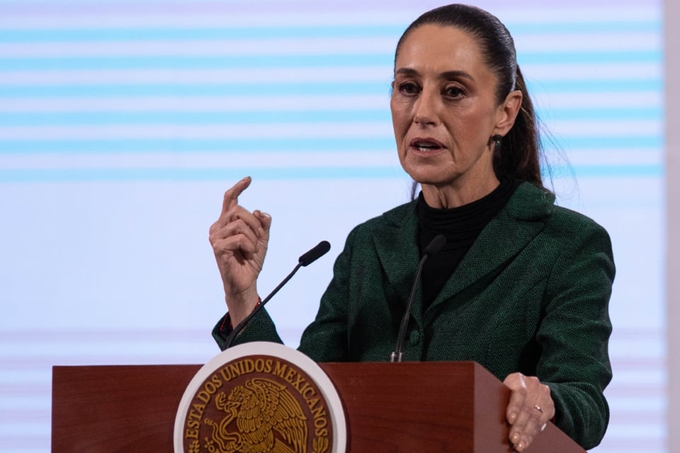 Sheinbaum responde a Trump: México defenderá el T-MEC ante posible renegociación