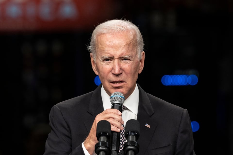 Biden arremete contra Trump: “¿Qué presidente habla así?”