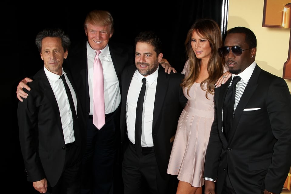 Trump no descarta indultar a Diddy, acusado de tráfico sexual