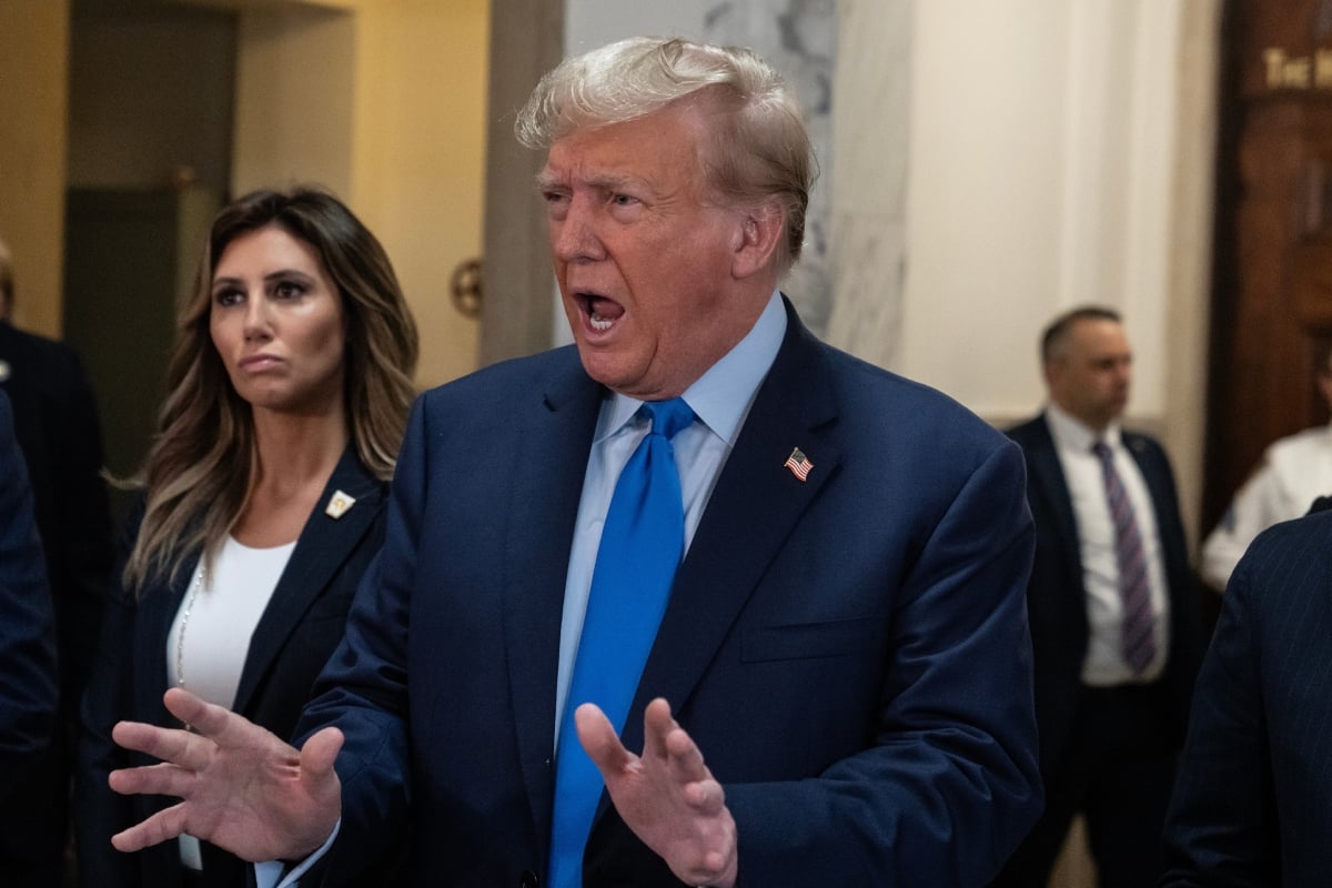 Trump considera suspender derechos fundamentales de migrantes detenidos