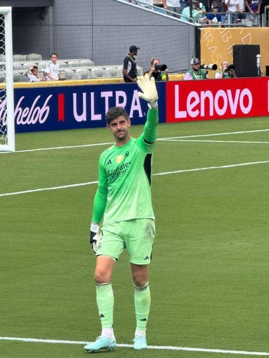 Real Madrid, Victoria, Courtois, Arquero, Madridista