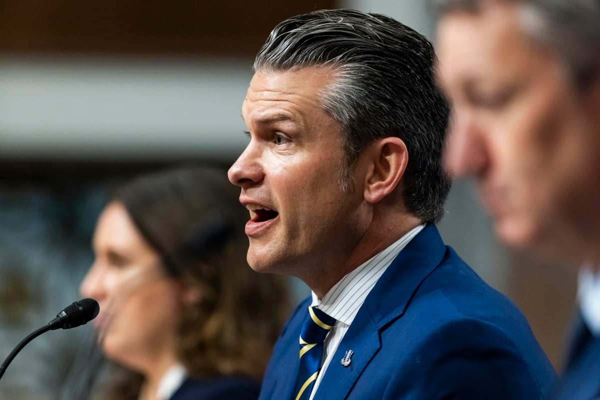 Estados Unidos, Pete Hegseth, Irán