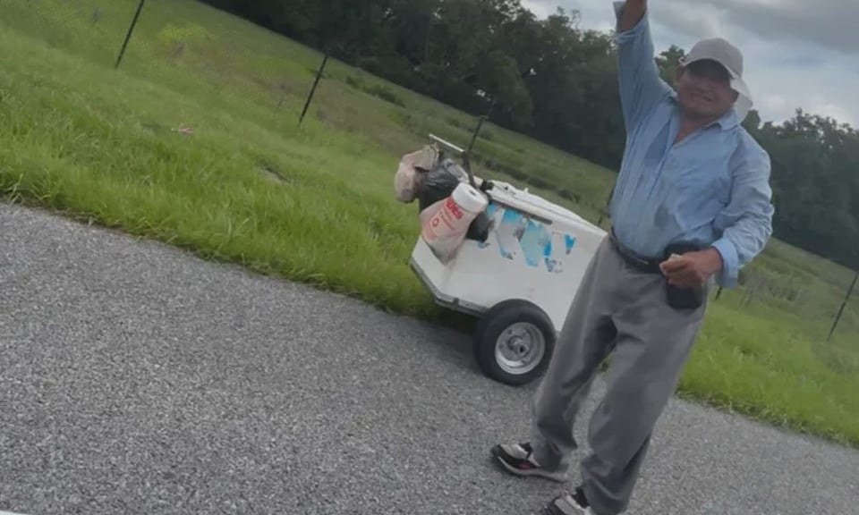 Don Tomás conmueve a Tampa: heladero de la tercera edad recibe apoyo masivo tras video viral