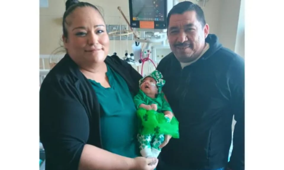 Bebe hispana hospitalizada desde enero en Arkansas: su familia clama ayuda