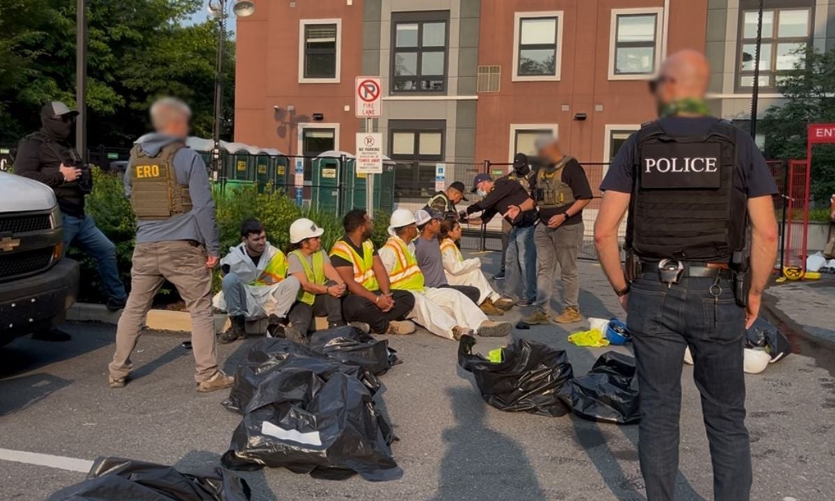 ICE arresta a 17 inmigrantes indocumentados durante inspección en Bethlehem, Pensilvania