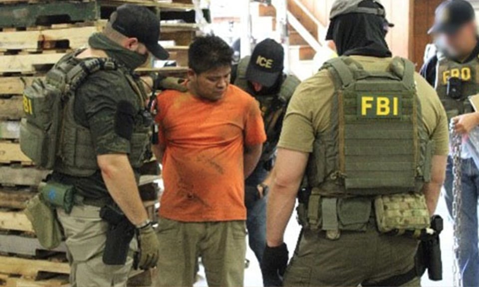 ICE arresta a cuatro inmigrantes en redada laboral en Pensilvania