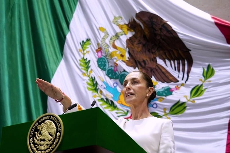 Claudia Sheinbaum afirma que México será siempre un factor de paz ante crisis global