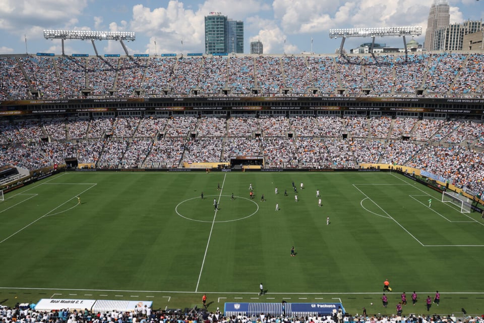 Real Madrid vs Pachuca reúne a más de 70 mil aficionados