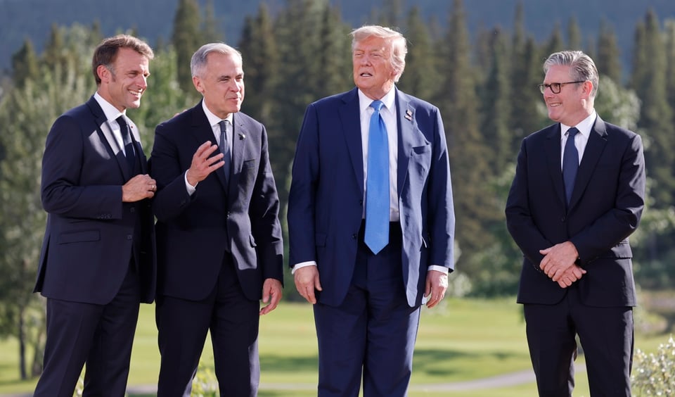 Trump niega que abandonara el G7 para buscar un alto el fuego entre Irán e Israel