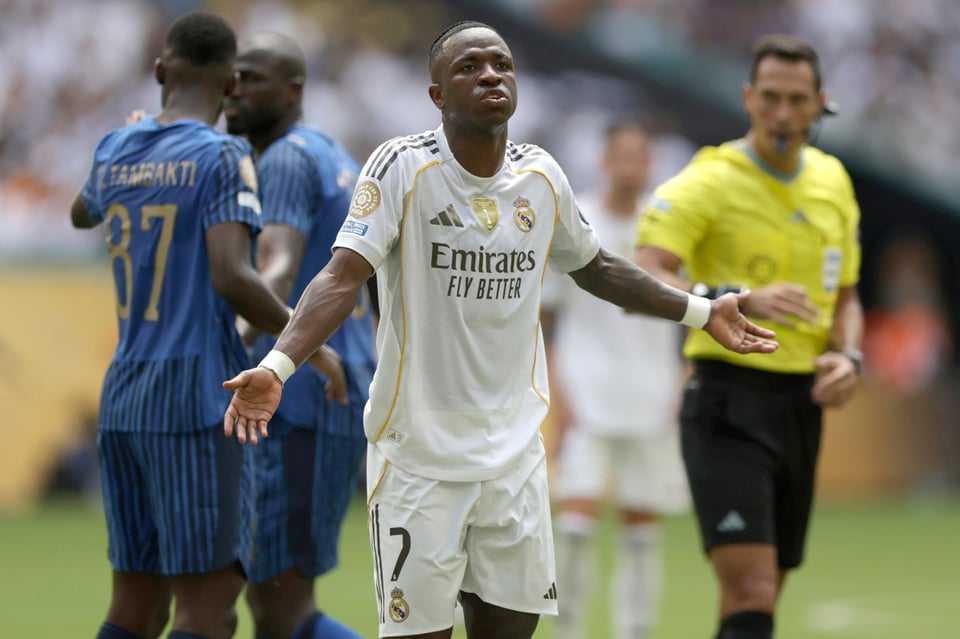 Real Madrid analiza la salida de Vinicius y ya tiene plan B