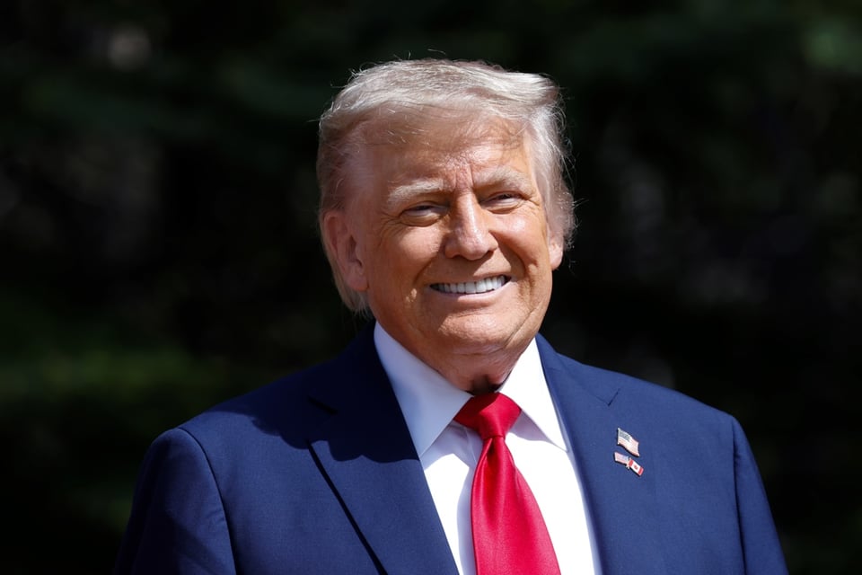Trump reafirma su política comercial en el G7: “Soy una persona de aranceles”