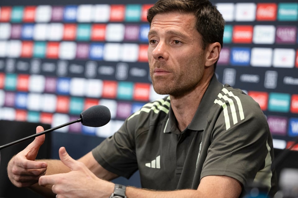 Xabi Alonso debuta con el Real Madrid en el Mundial de Clubes ante Al Hilal