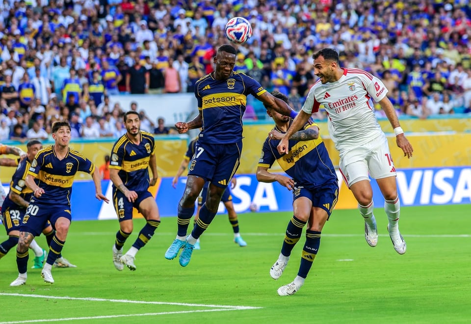Di María y Otamendi aguan la fiesta de Boca featured image