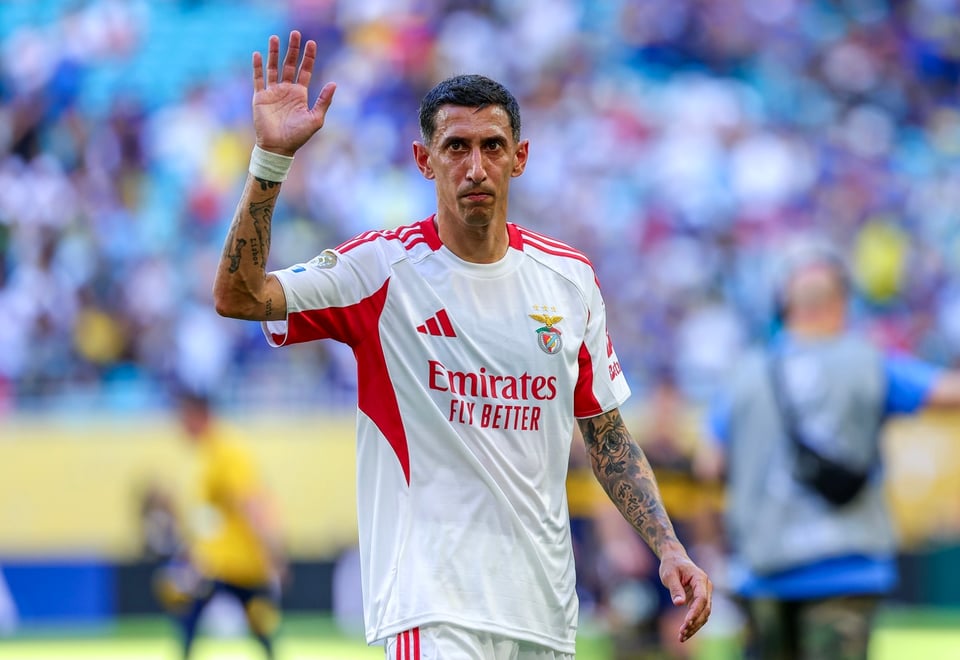 Di María tras el empate con Boca: «Ahora al Benfica solo le sirve ganar»