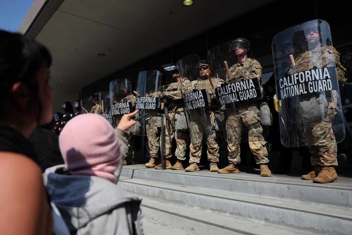 Trump mantiene el control de la Guardia Nacional