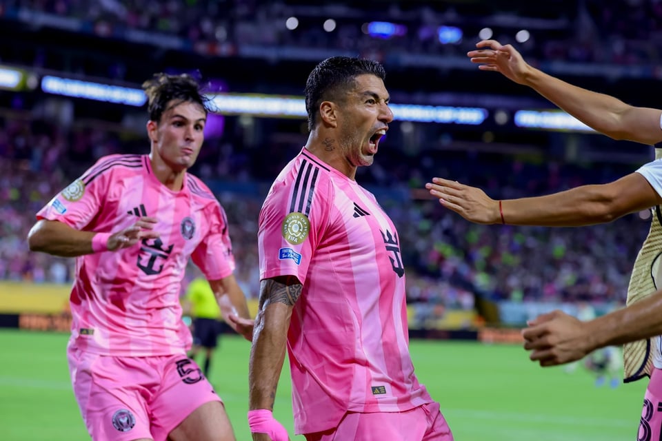 Inter Miami brilla sin Messi y avanza a cuartos de la Leagues Cup