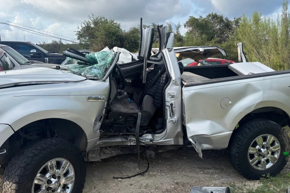 Padre hispano muere en Texas tras terrible accidente