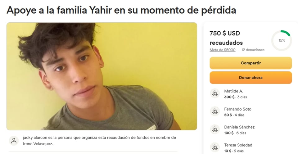 Joven atino es asesinado en Chicago y buscan repatriarlo