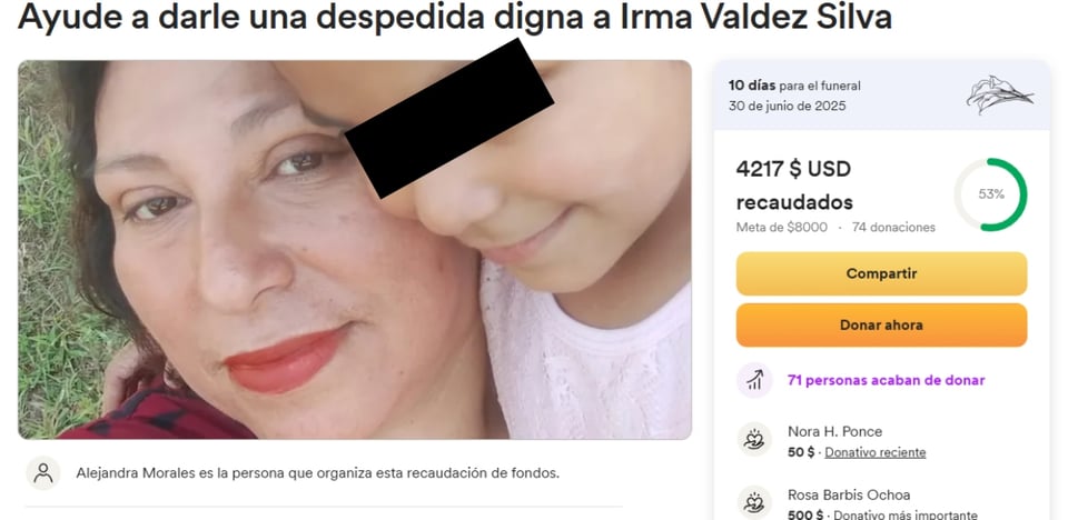 Encuentran sin vida a mexicana tras ser reportada como desaparecida