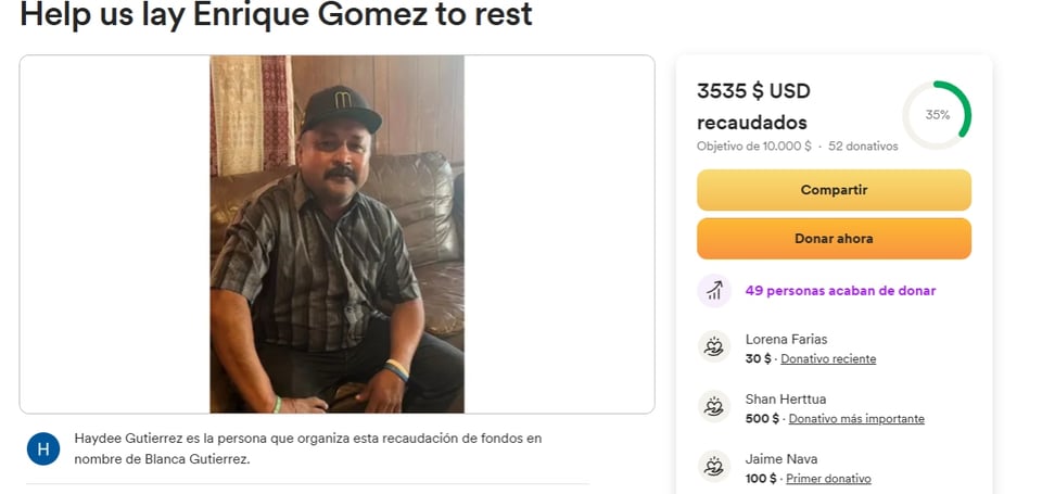 Hispano muere atropellado en Texas y ahora su familia pide ayuda