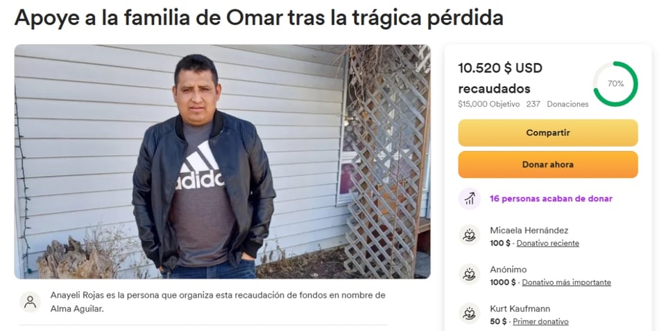 Ocurre tragedia en Illinois tras fatal accidente