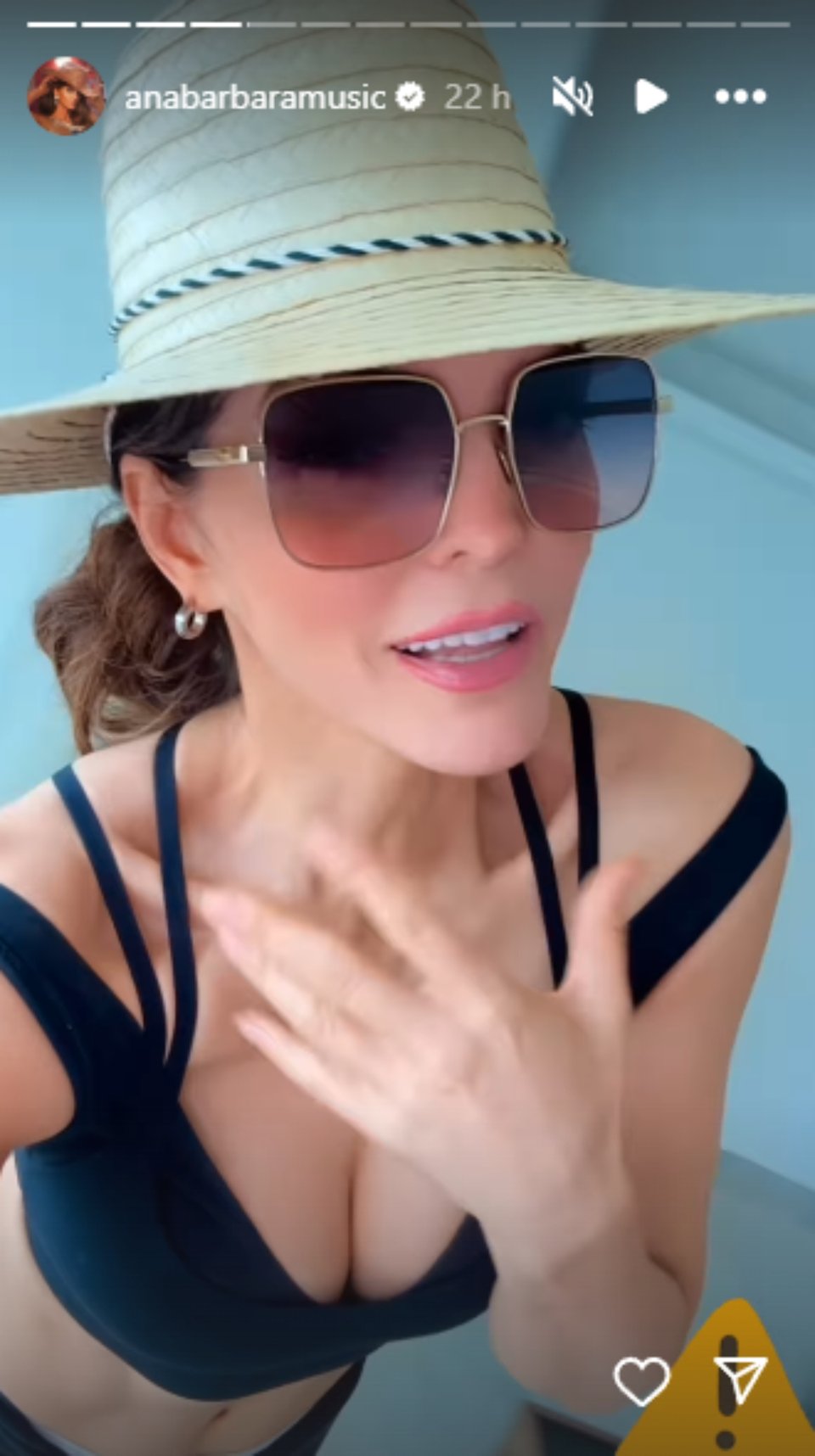 Ana Bárbara desmiente muerte tras surgir rumores