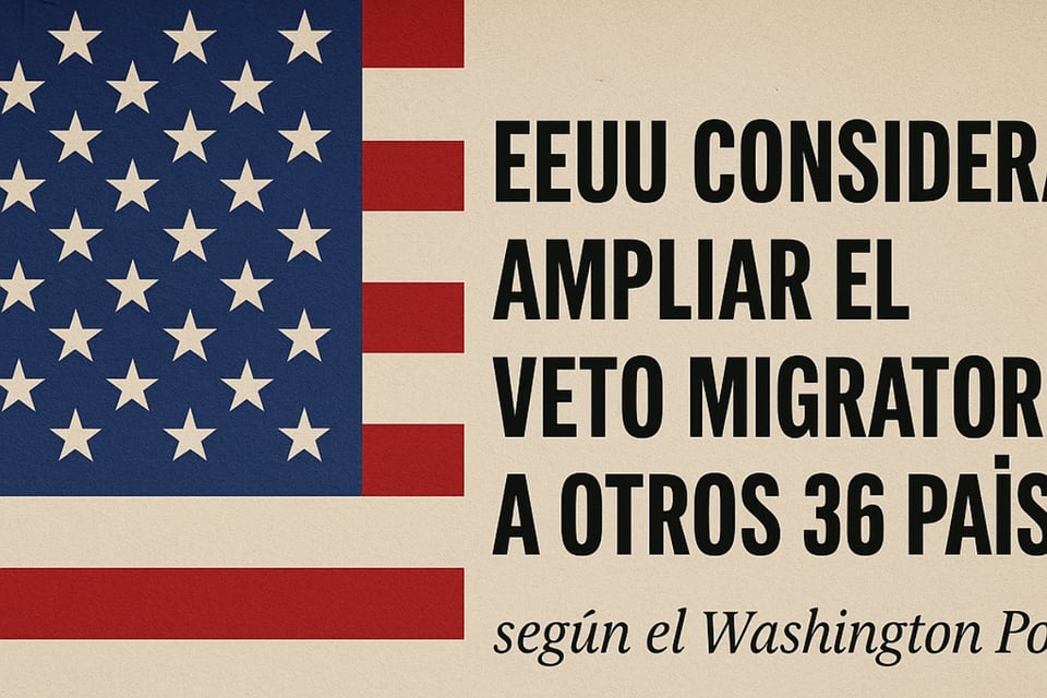 veto, migratorio, Estados Unidos MundoNOW
