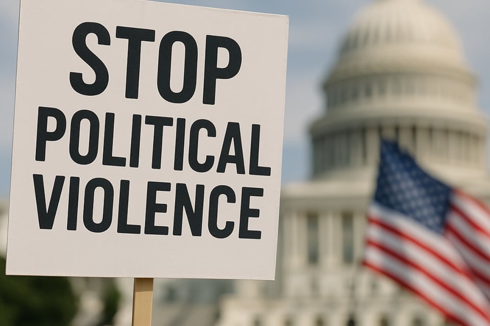 Violencia, política, Trump MundoNOW