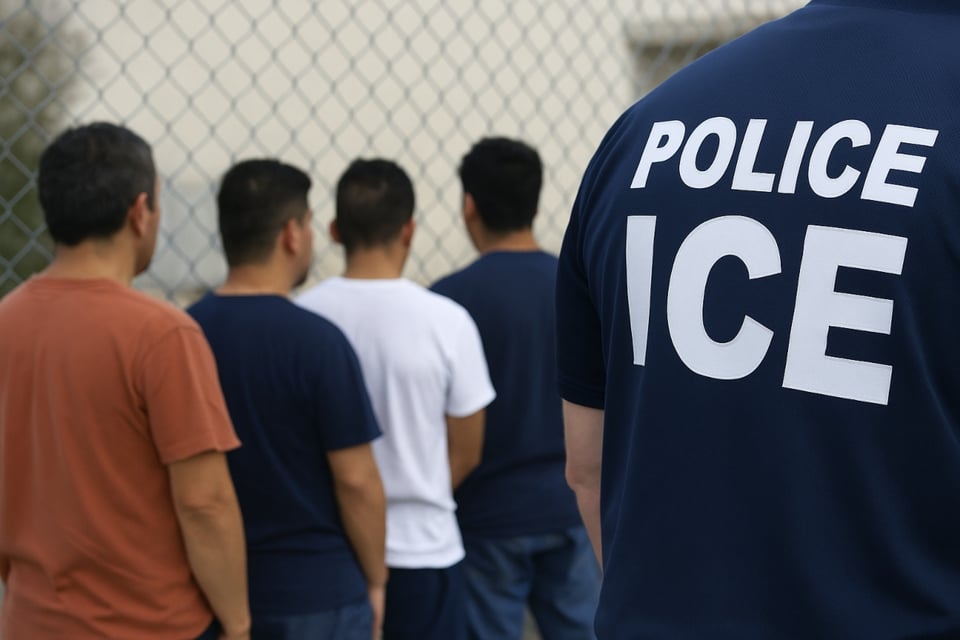 ICE, detenciones, Trump MundoNOW