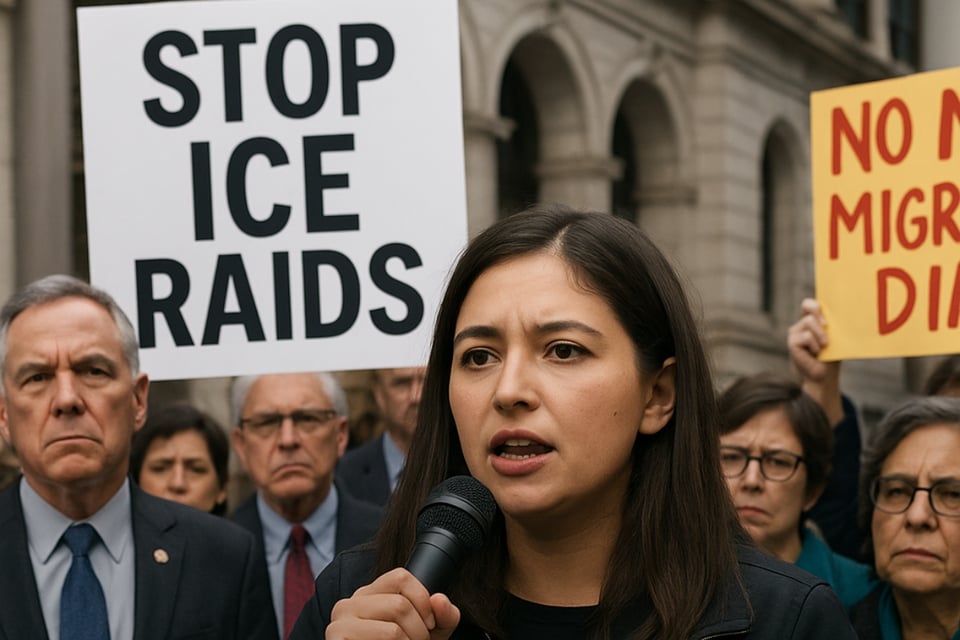 Congresistas condenan redada armada de ICE en restaurante de San Diego
