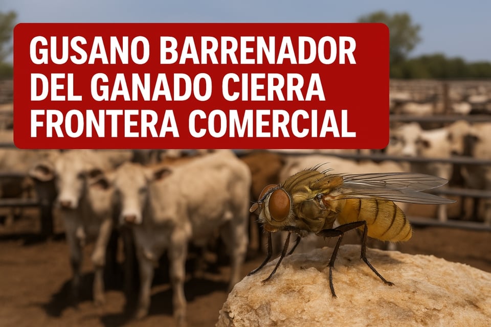 México y EE.UU. refuerzan acciones contra plaga ganadera que amenaza el comercio binacional featured image