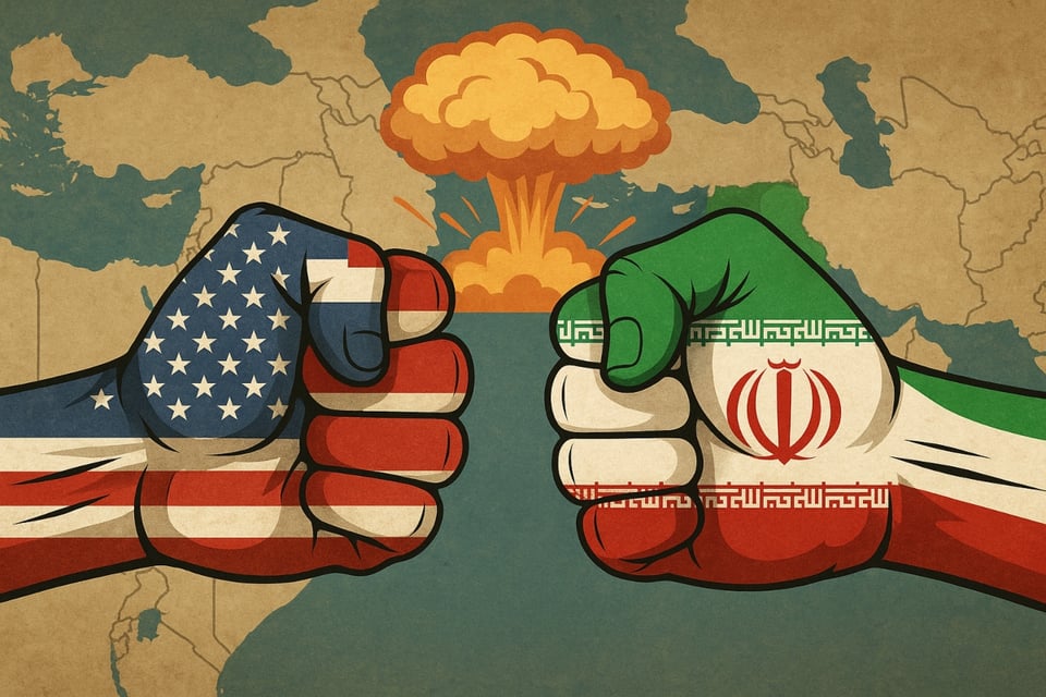 Irán, Estados Unidos, guerra MundoNOW