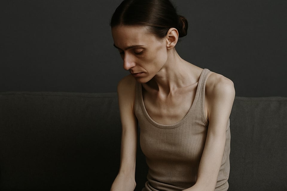 Nihal Candan, anorexia, influencer turca MundoNOW