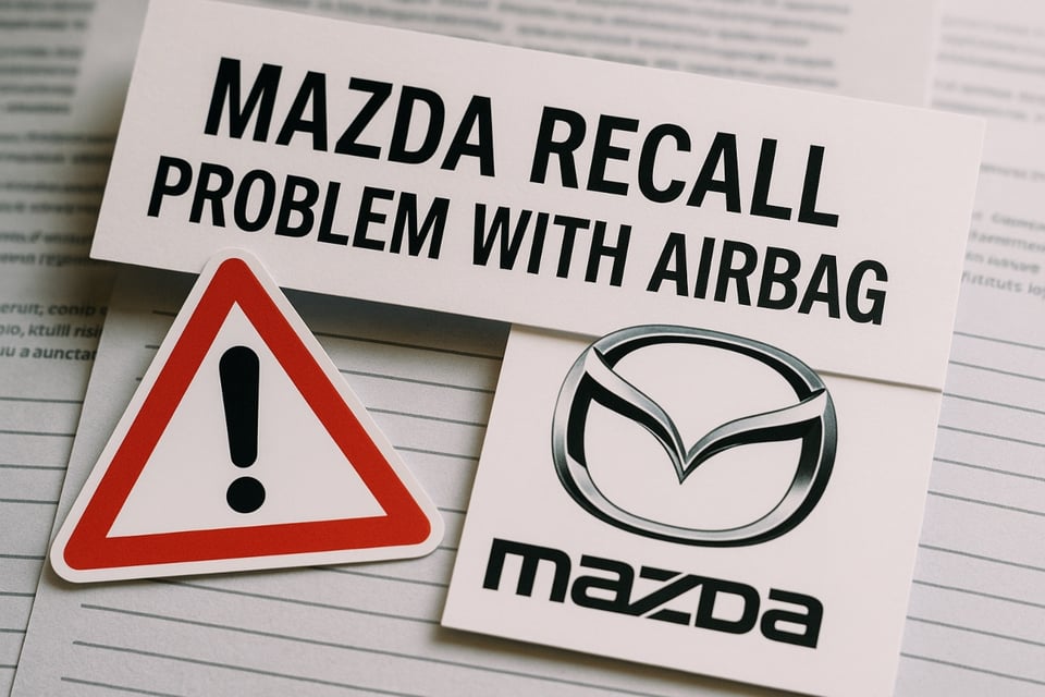 Mazda retira más de 183,000 vehículos por problemas de seguridad