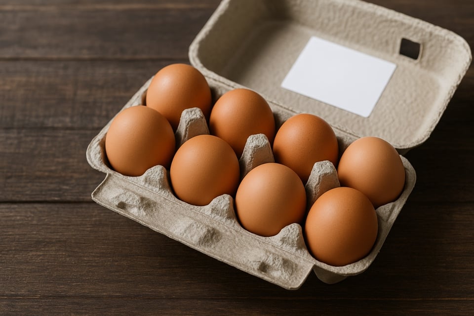 Retiro masivo de huevos en EE. UU. por riesgo de Salmonella