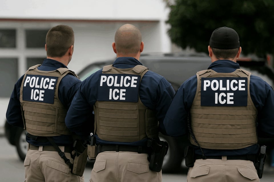 Redada de ICE aterroriza a vendedores latinos en popular mercado de pulgas de California