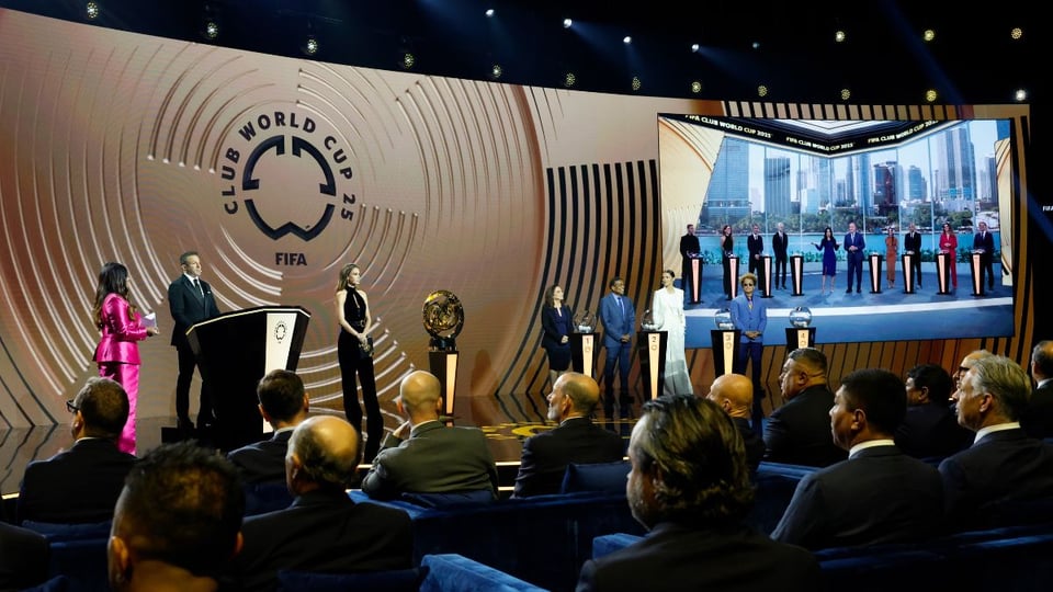 Estos son los grupos del Mundial de Clubes 2025
