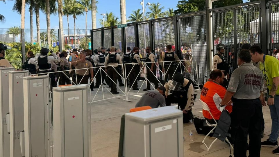 Hard Rock Stadium refuerza seguridad para el Mundial de Clubes FIFA 2025